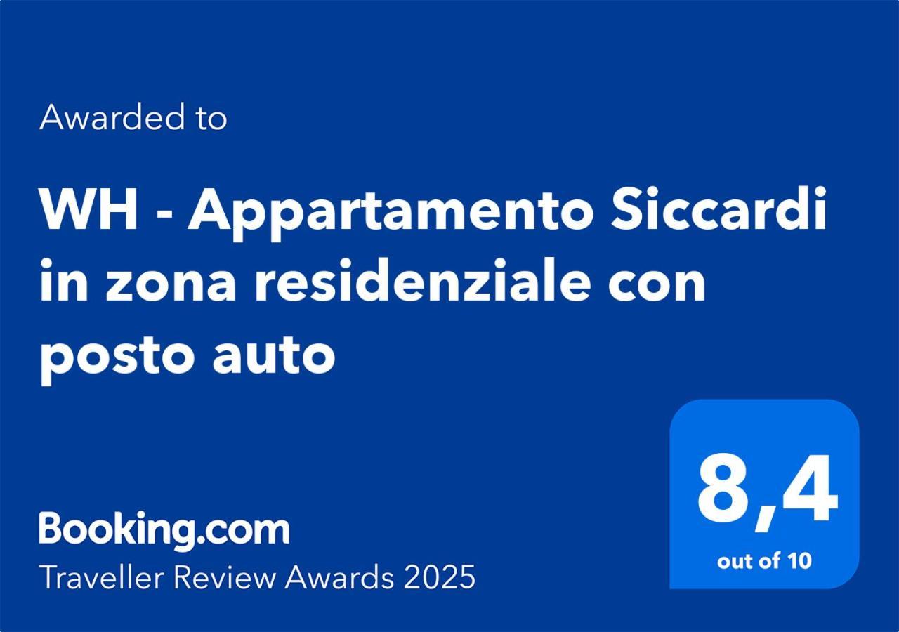 Wh - Appartamento Siccardi In Zona Residenziale Con Posto Auto Sanremo Exterior photo