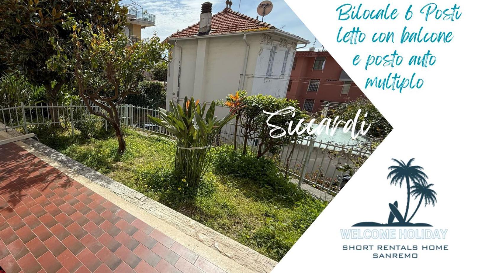 Wh - Appartamento Siccardi In Zona Residenziale Con Posto Auto Sanremo Exterior photo